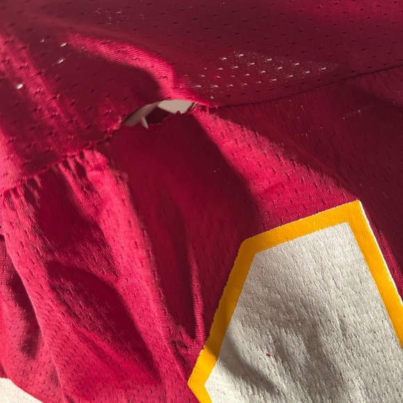 WASHINGTON JERSEY MARK RYPIEN #11 BURGUNDY MESH NFL champion Size 40 JERSEY - Picture 7 of 7